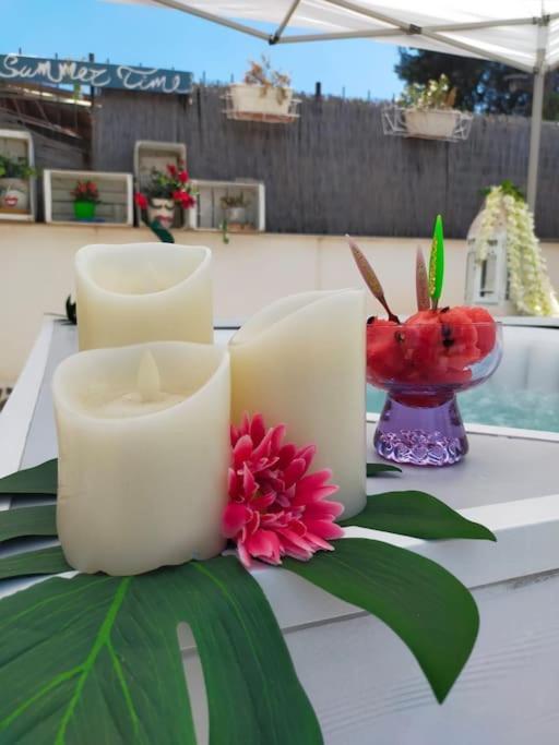 Villa Eco-Chic Carini Ngoại thất bức ảnh